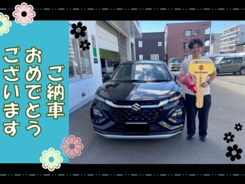 【フロンクスのご納車おめでとうございます】